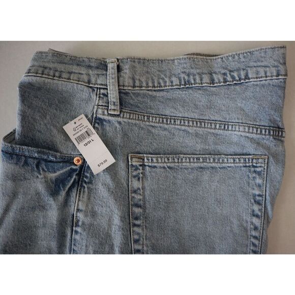 GAP Denim 593220 Women's Sz 12/31 L Light Wash '90s Mid-Rise Loose Fit Jeans - Picture 6 of 10